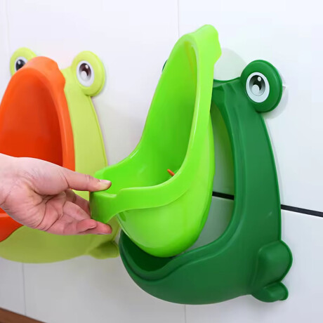 Pelela Urinario Mingitorio Entrenador para Niños de Pared Celeste