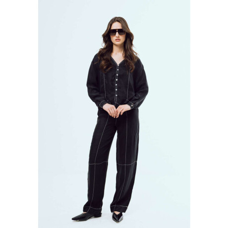 Pantalon Ofi Black