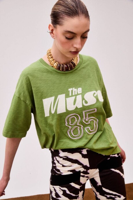 Remera The Muse Remera The Muse