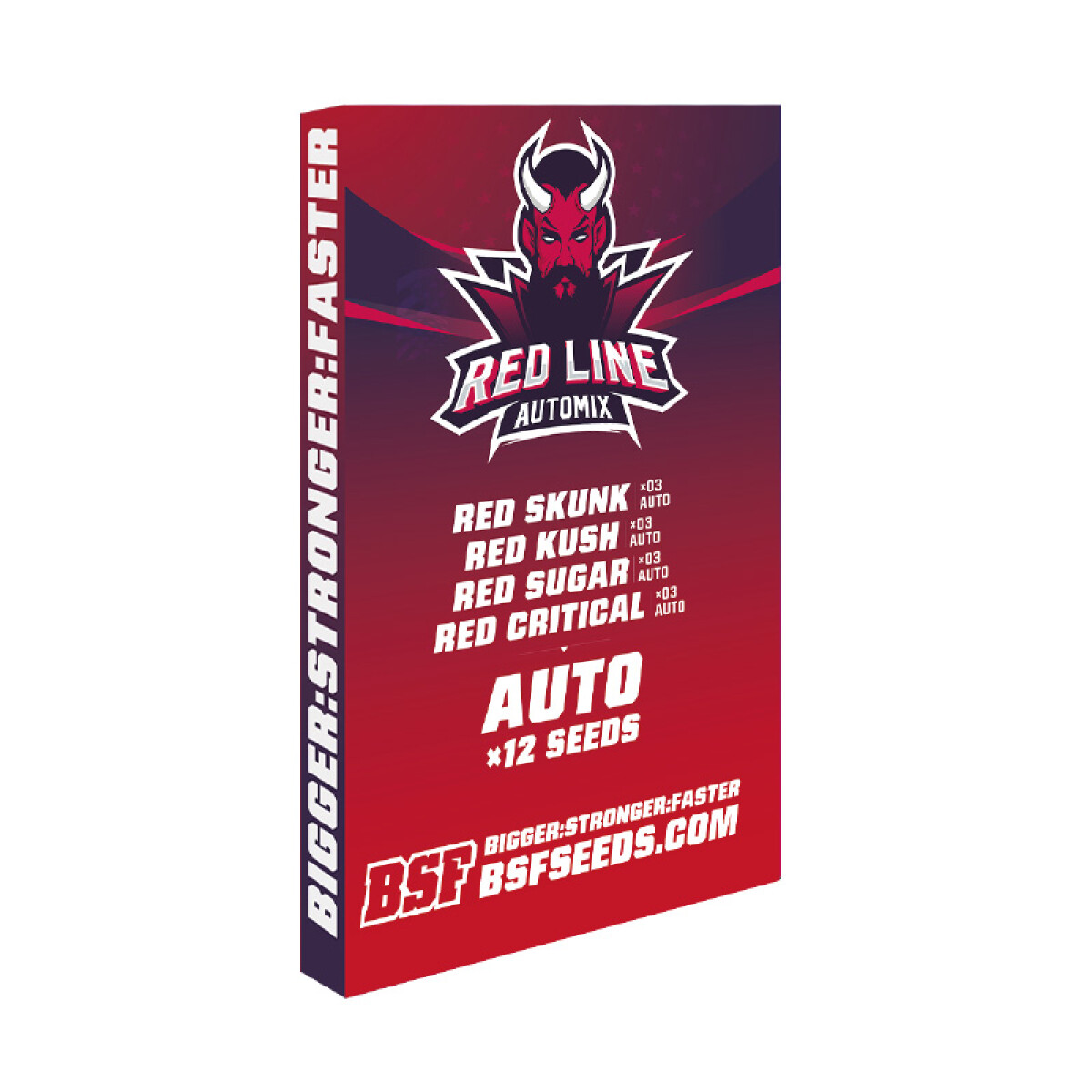 RED LINE AUTO MIX - X12 UNIDADES 