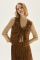 Chaleco Naomi Camel