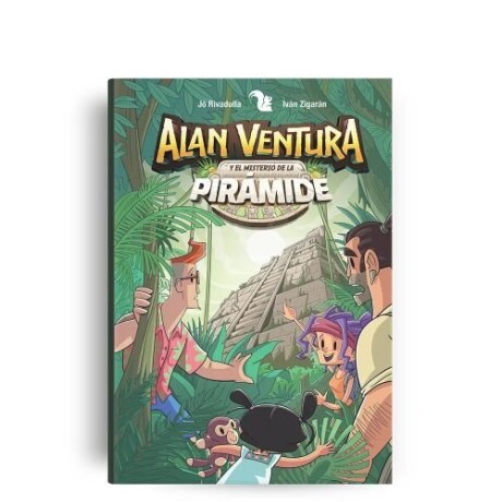 ALAN VENTURA Y EL MISTERIO DE DE LA PIRAMIDE ALAN VENTURA Y EL MISTERIO DE DE LA PIRAMIDE