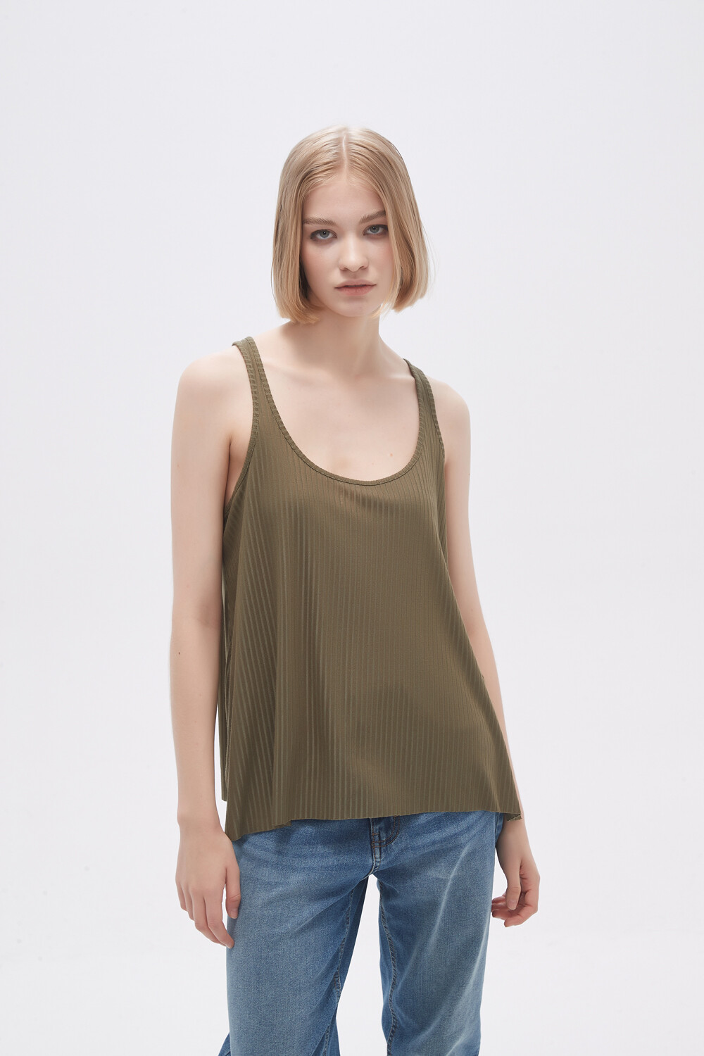 Musculosa Joris Verde Oliva