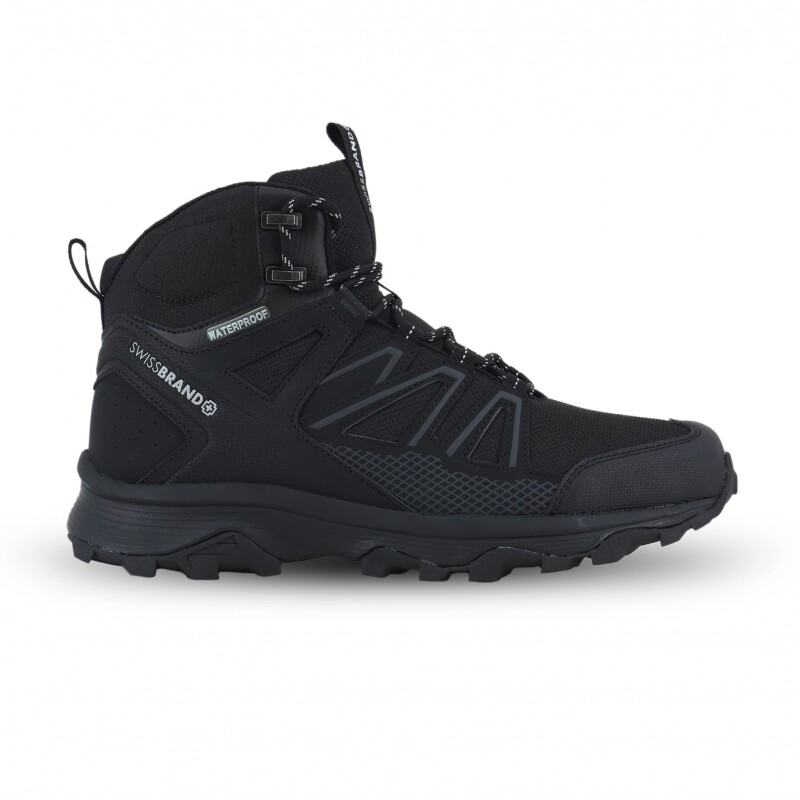 Botas Ramhaw Waterproof de Hombre Negro