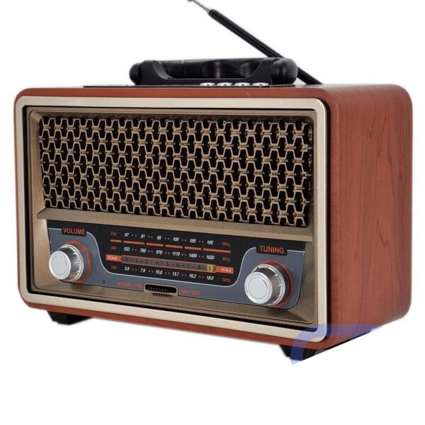 Radio Portátil Retro Cmik Mk-197 Am/fm Bluetooth RADIO RETRO CMIK MK-197
