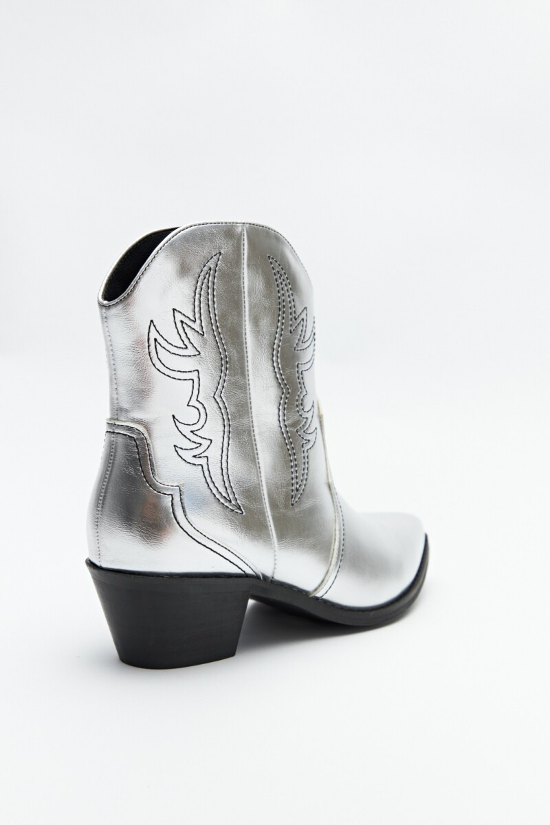 BOTA RANGERS Plateado