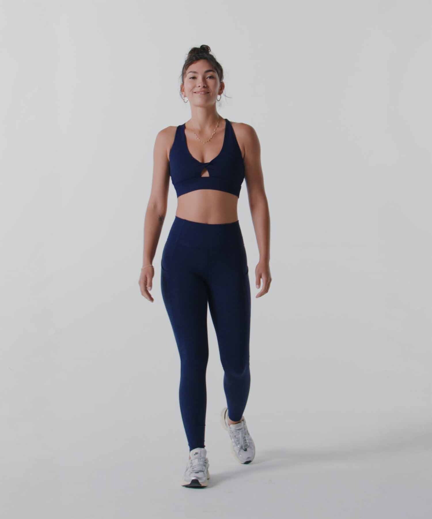 Bra Deportivo Oasis Twist Medium Impact Mujer Classic White