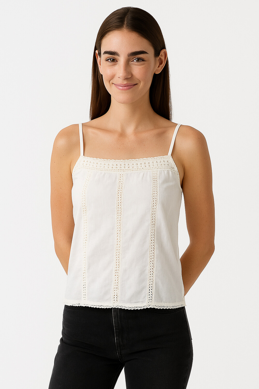 Musculosa Reuno Blanco
