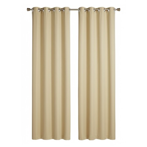 CORTINA TRACY AMARILLO CL 137X229CM Unica