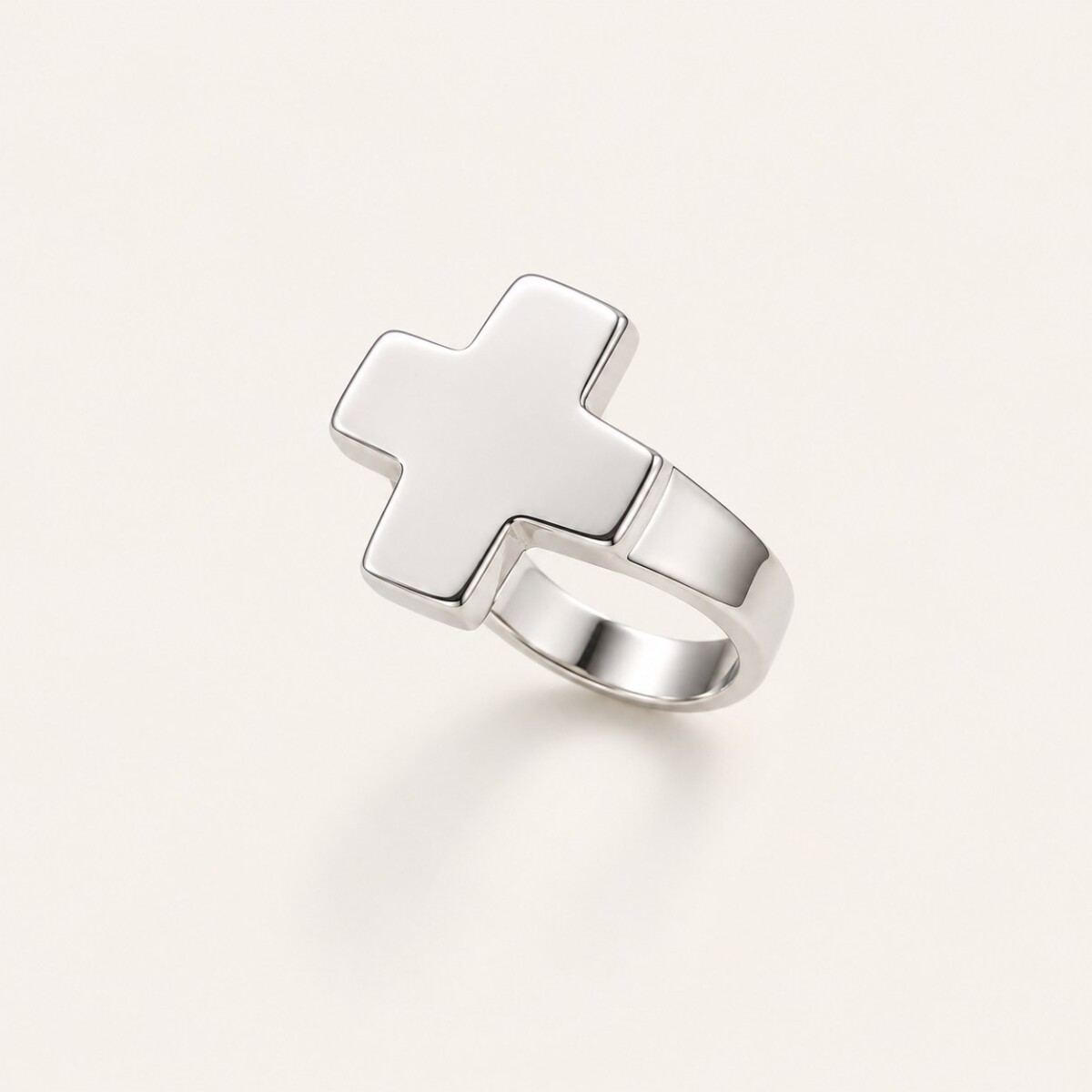 Anillo Cruz Aster - Plata 925 