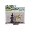 FIGURAS MINECRAFT PACK DE 2 VARIOS MODELOS FIGURAS MINECRAFT PACK DE 2 VARIOS MODELOS