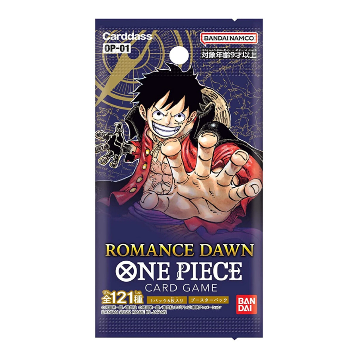 One Piece: OP-01 - Romance Dawn [Japonés] 