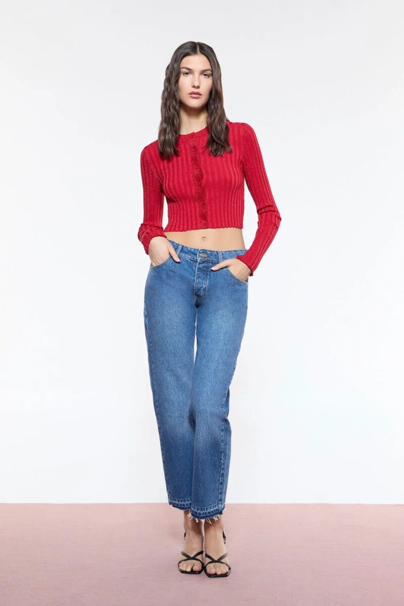 JEAN DENIM RIDER Azul
