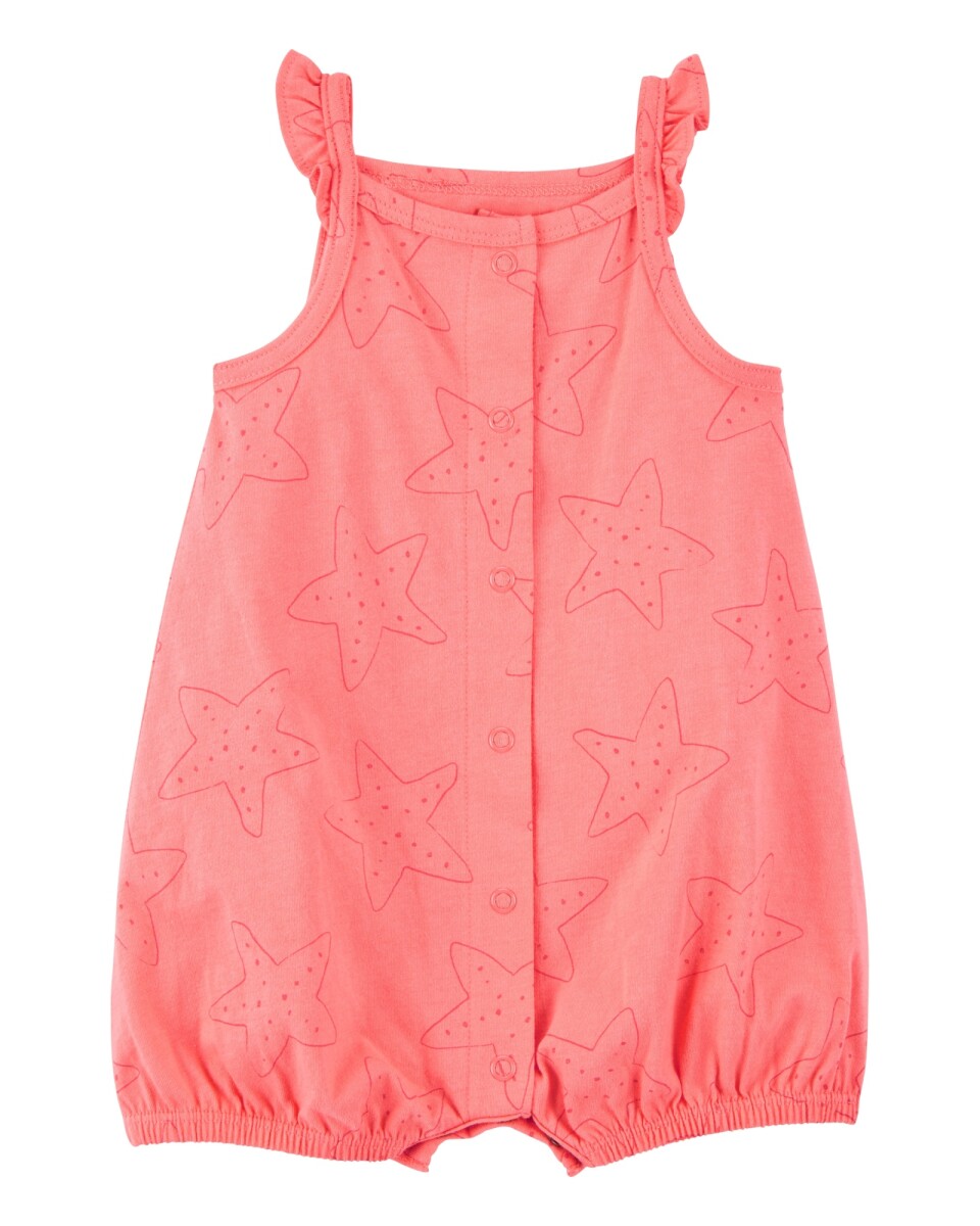 Monito bombachudo de algodón, diseño estrellas de mar 