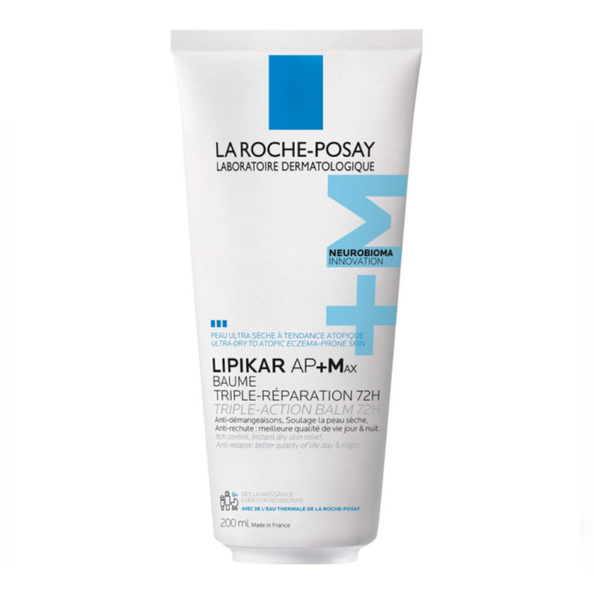 Bálsamo Hidratante La Roche-Posay Lipikar Baume AP+M 200ml 