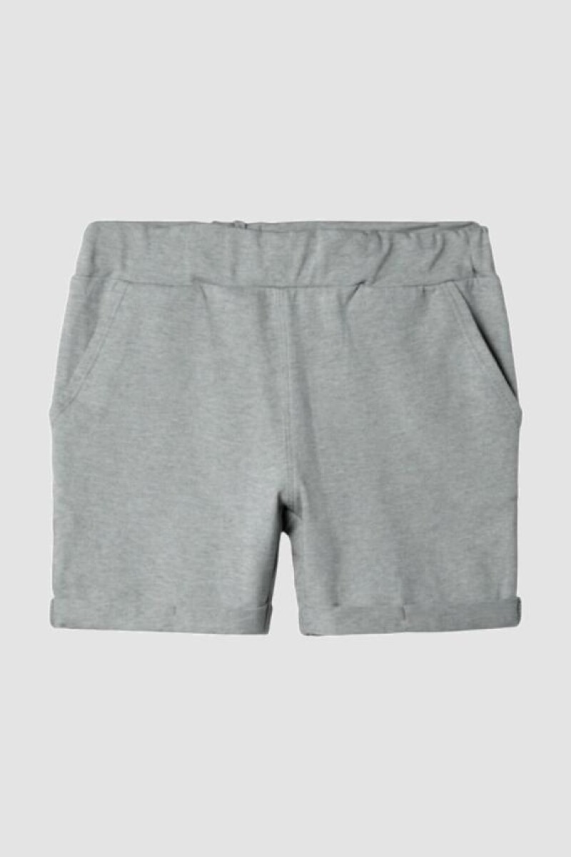 Sweat Shorts - GREY MELANGE 