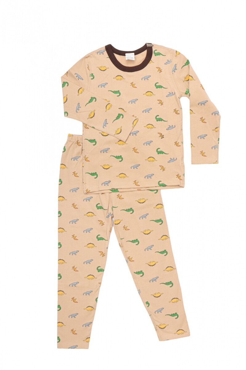 Pijama Dinos - Beige 