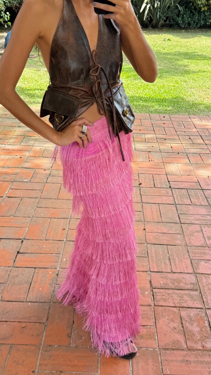 Idolo Skirt - Chicle 