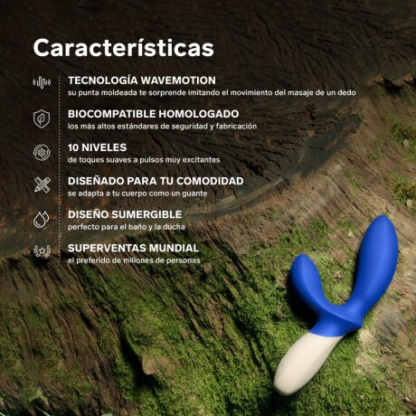 Vibrador Prostático Con Movimiento Lelo Loki Wave Vibrador Prostático Con Movimiento Lelo Loki Wave