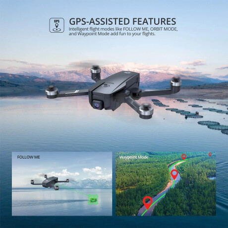 Drone Holy Stone Hs720e Gps 4k 23min 999m 001