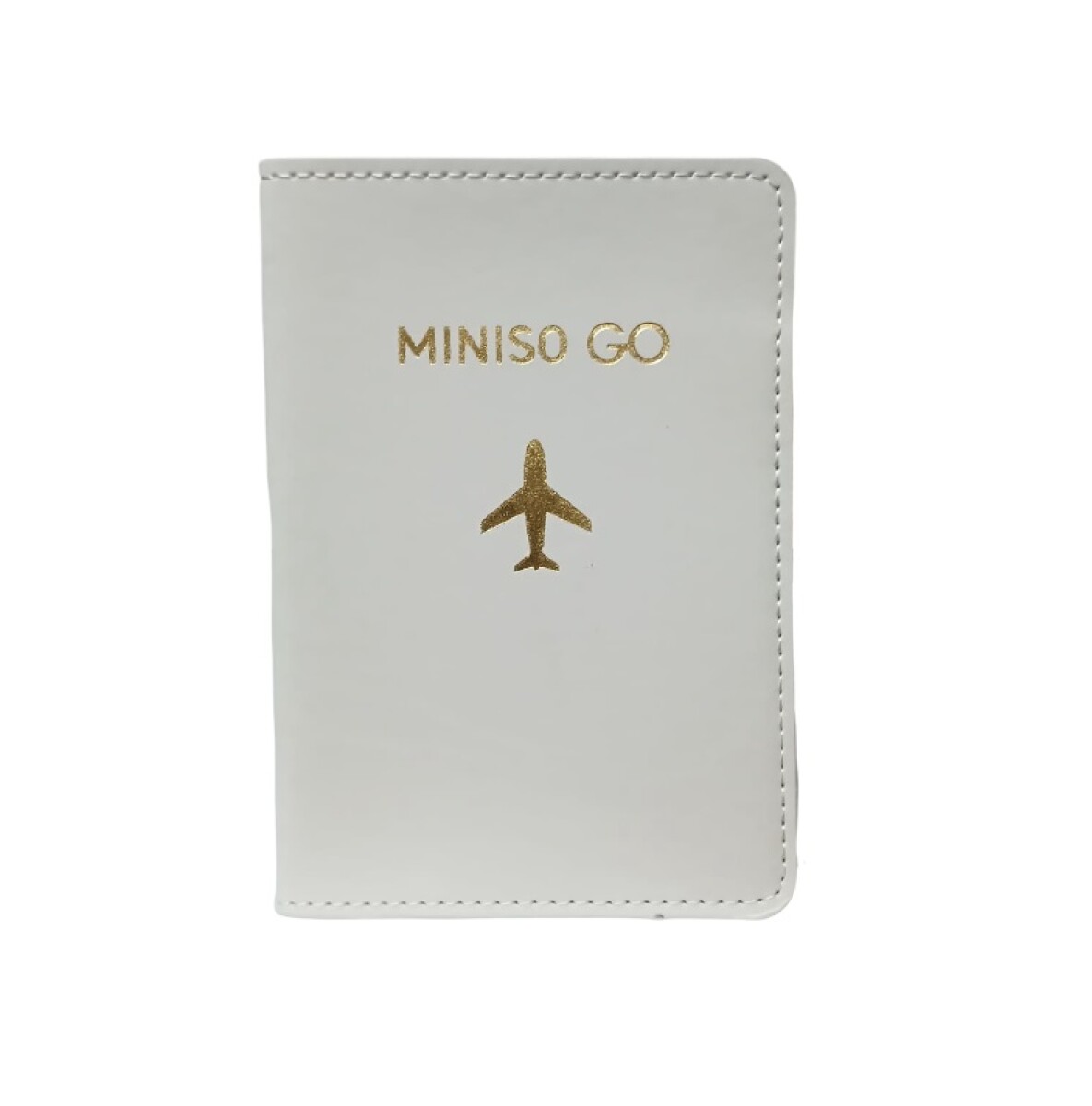 Portapasaporte miniGO - gris claro 