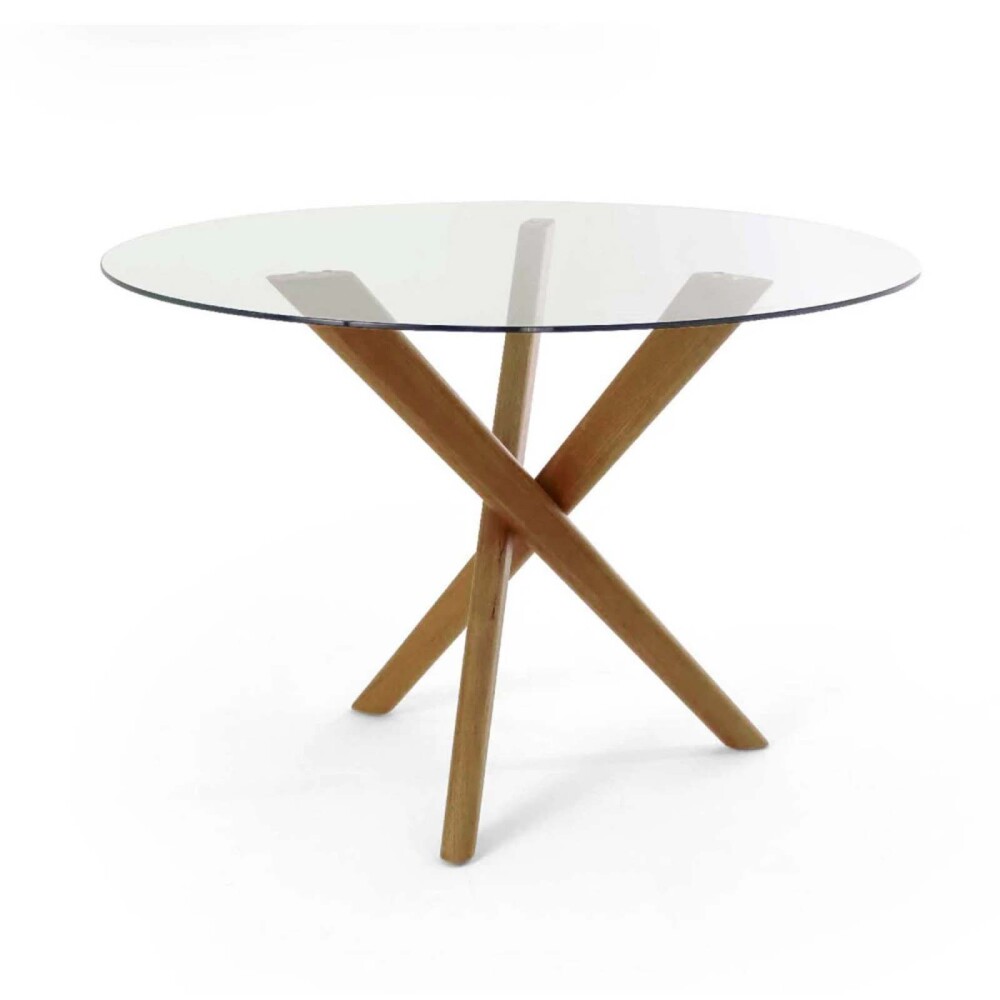 MESA DE COMEDOR MADERA MARRON ONIX NEW