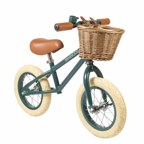 Bicicleta de balanceo sin pedales Verde