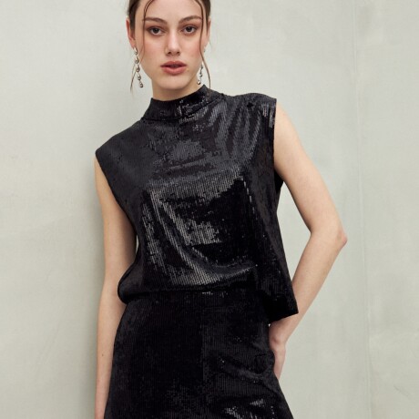 SHORT RIVIERA Negro