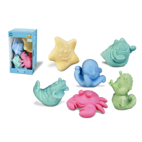 Animales Frutos del Mar para Baño Roma Animales Frutos del Mar para Baño Roma