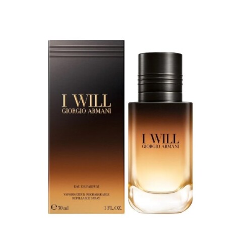 Giorgio Armani I Will edp 30 ml