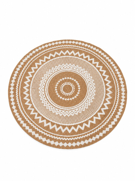 INDIVIDUAL MANDALA BLANCO