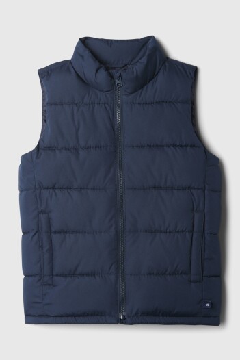 Chaleco Puffer Niño Tapestry Navy
