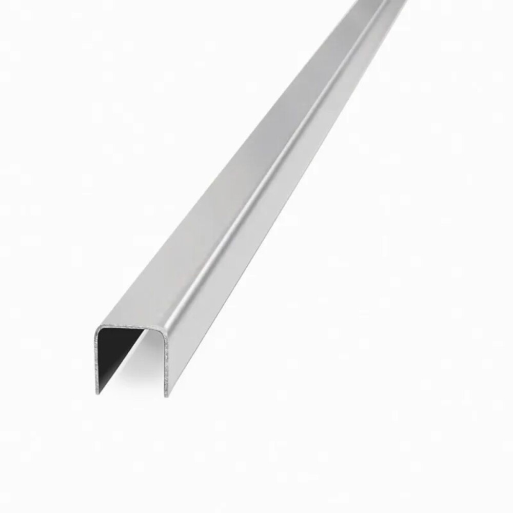 Acero Inox. Listello Royal 10mm x 2.20 mt Brillo Acero Inox. Listello Royal 10mm X 2.20 Mt Brillo