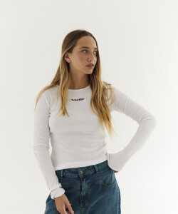 Remera Trech Blanco