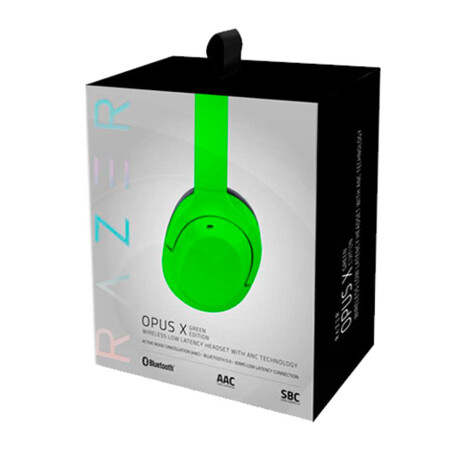 Auriculares Opus X Bluetooth Green Edition • Razer Auriculares Opus X Bluetooth Green Edition • Razer