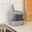 DISPENSADOR DE JABON DE 1LT 16X13.5X19CM DISPENSADOR DE JABON DE 1LT 16X13.5X19CM