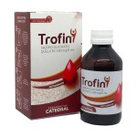 TROFIN SOLUCION. ORAL FRASCO X 120 ML. única