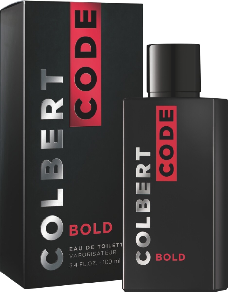 Colbert Edt - Code Bold 100 ml 