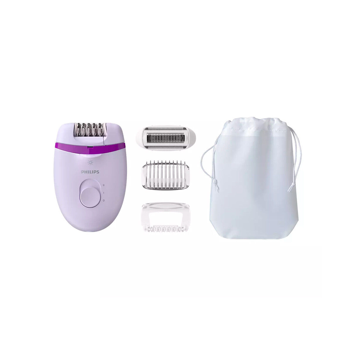 Depiladora Philips Satinelle Essential Con Funda Bre275 