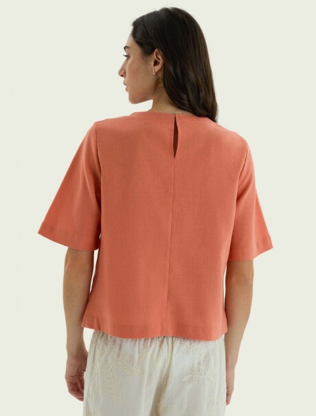 BLUSA MANGA CORTA BLUSA FEM
