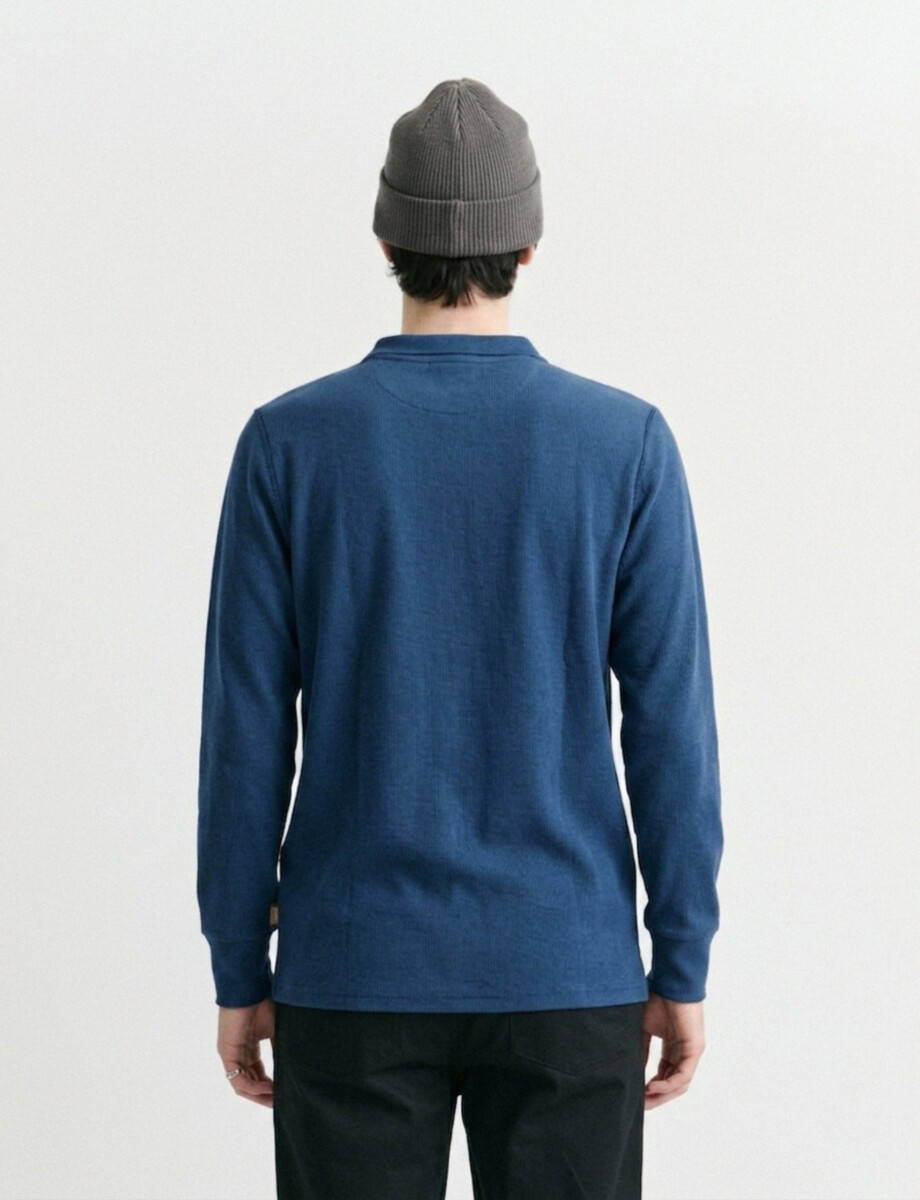 520913 REMERA HARRY Azul Piedra