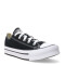 Championes de Niños Converse Ctas Eva Lift Ox Junior Negro - Blanco