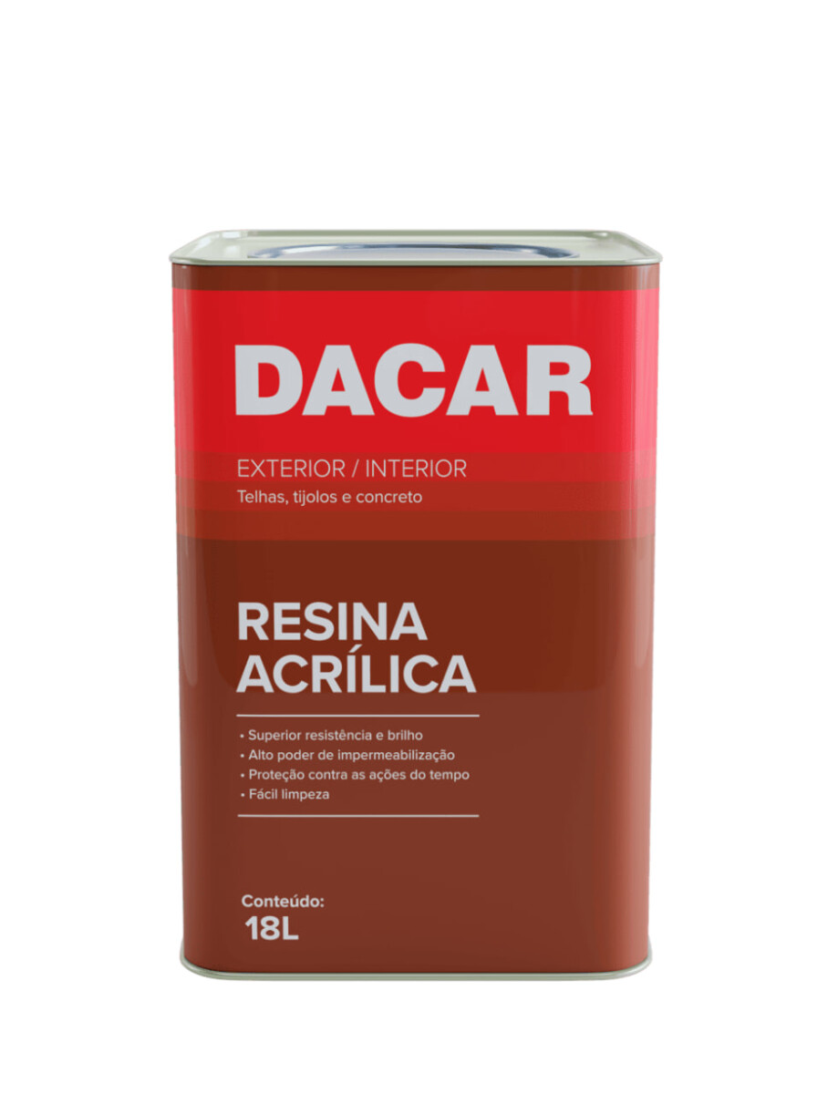 DACAR IMPERMEABILIZANTE ACR RESINA BASE SOLVENTE PREMIUM 18 