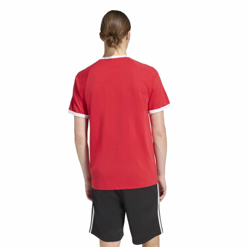 Remera ADIDAS 3S TEE Hombre KE3535 Rojo