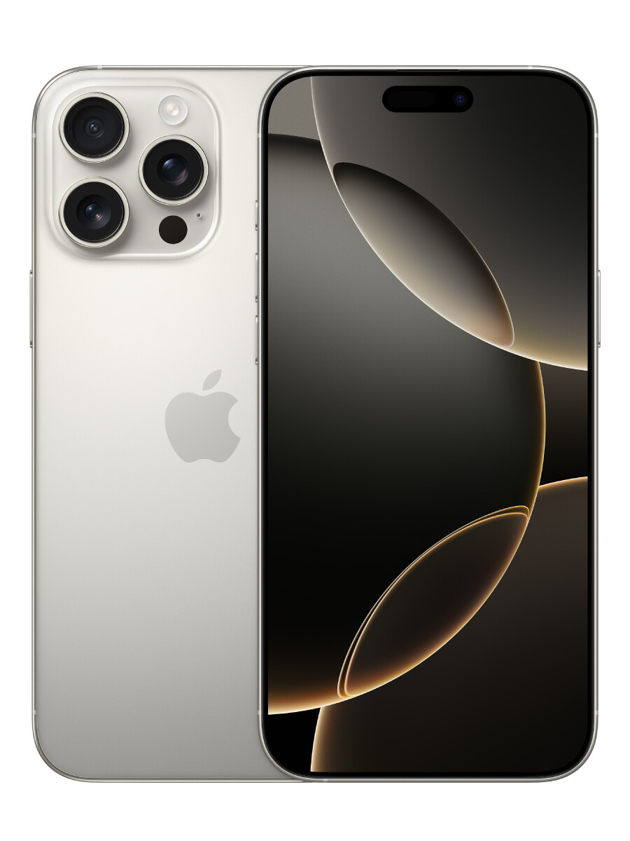 iPhone 16 PRO MAX 256GB - Natural Titanium 
