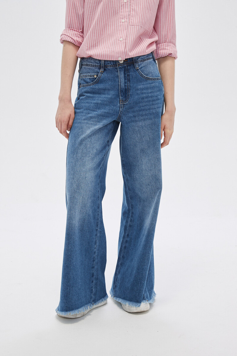 Pantalon Ciaman - Azul 