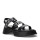 Sandalias de Mujer Miss Carol Sandalia BITOLA con hebillas Negro