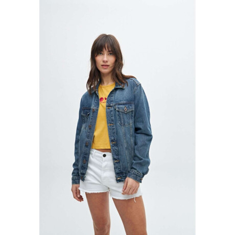 Campera Pompeya unisex Blue