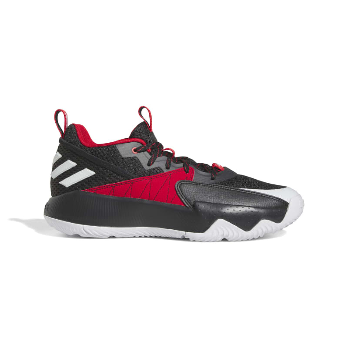 Championes Adidas Dame Certified de Hombre - HR0728 - Rojo-negro 