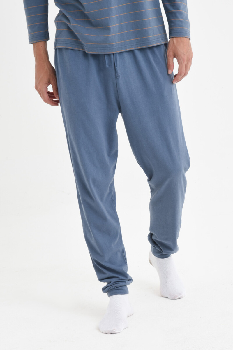 Pantalón de pijama Azul Piedra